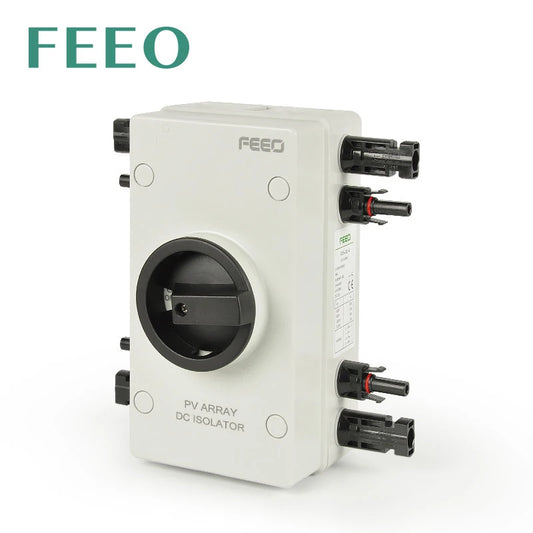 FEEO 2P 32A Isolator Switch with MC4 DC (FDIS32)
