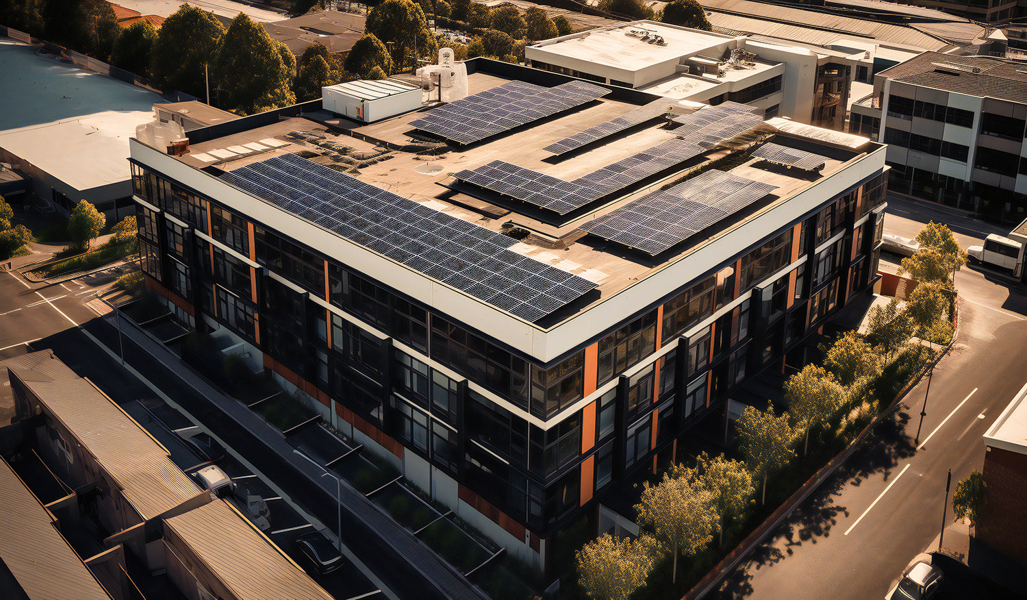commercial-building-with-solar-panels-roof