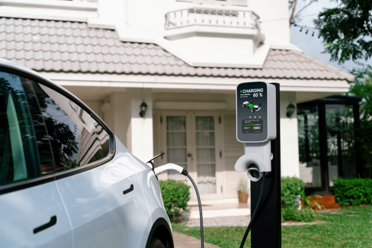 electric-vehicle-technology-utilized-residential-area-home-charging-station-ev-car-battery-recharge-ecofriendly-transport-by-clean-sustainable-energy-future-environment-synchronos