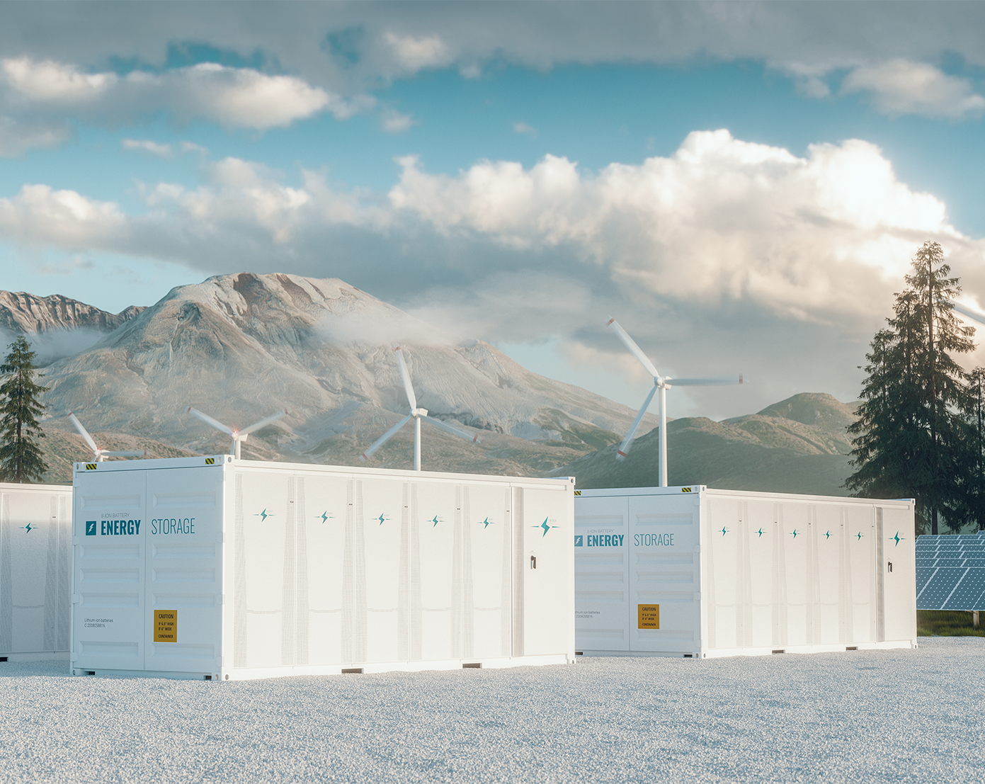 Energy Storage Containers