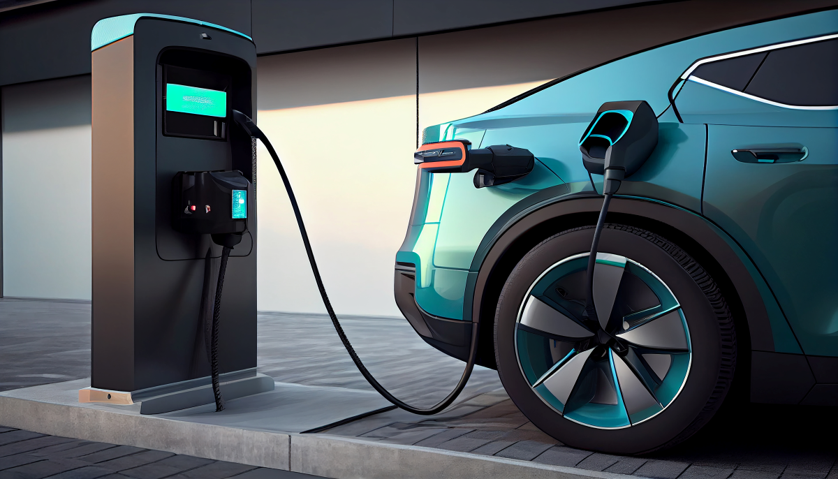ev-car-electric-vehicle-charging-station-with-power-cable-pump-supply-plugged
