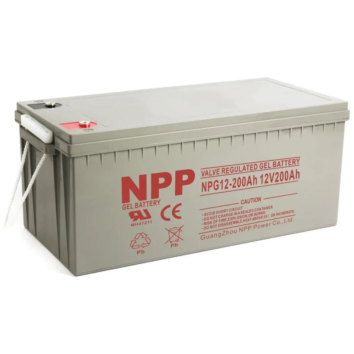 200ah Gel battery