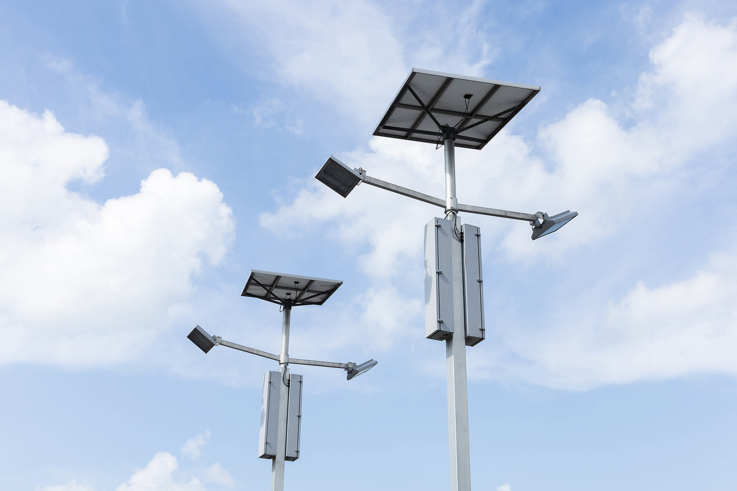 Solar Street Lights