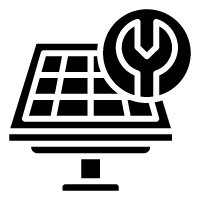 Solar Panel Logo