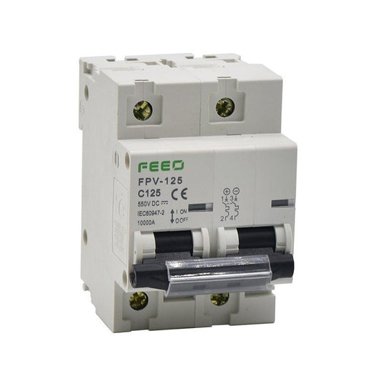 FEEO FPV-125 2P DC MCB - Ai Control 2022