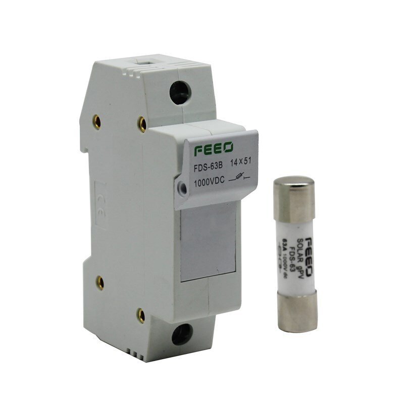 FEEO FDS-63 1000VDC Fuse+Holder - Ai Control 2022