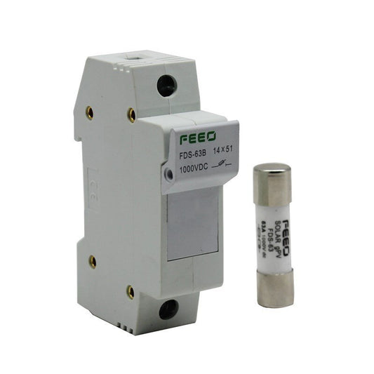 FEEO FDS-63 1000VDC Fuse+Holder - Ai Control 2022