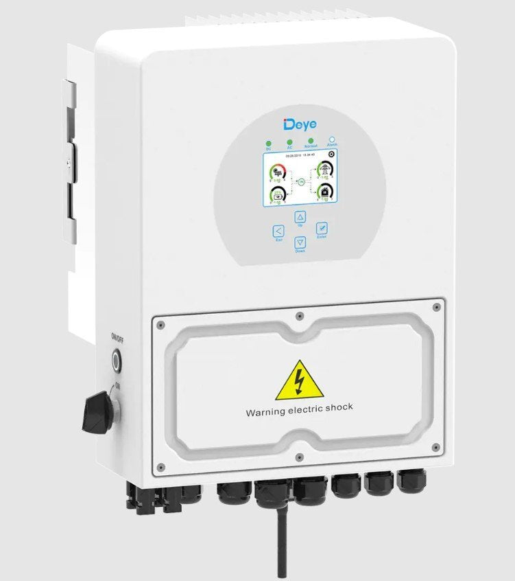 DEYE 3KW Single Phase Hybrid Inverter 48V - Ai Control 2022