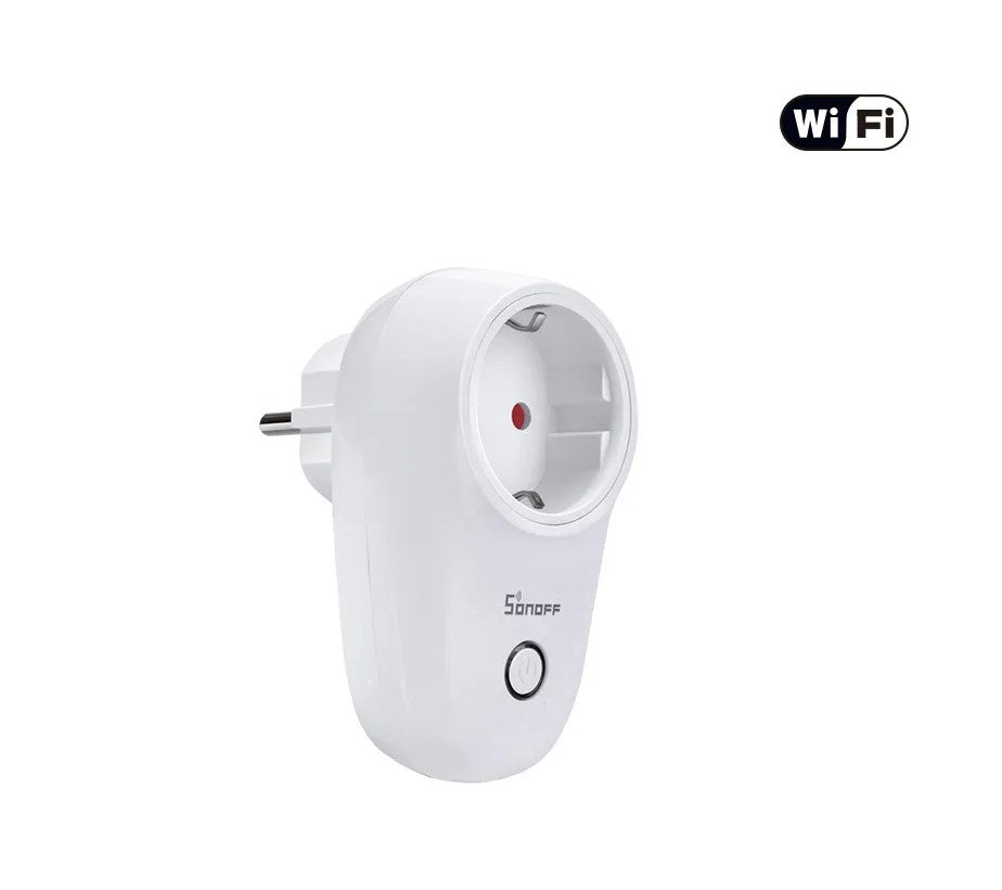 SONOFF S26R2 WiFi Smart Plug –EU - Ai Control 2022