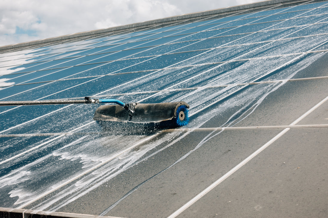 The Importance of Solar Panel Cleaning for Optimal Performance