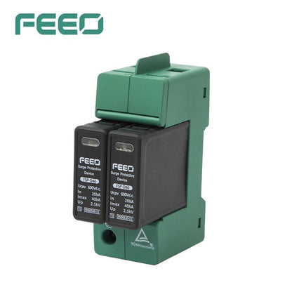 FEEO FSP-D40 2P DC SPD 600 VDC - Ai Control 2022