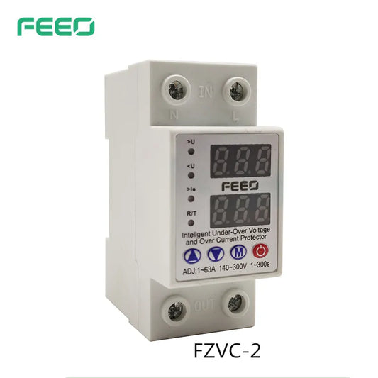 FEEO 63A 140-300V Adjustable Voltage Protective Device