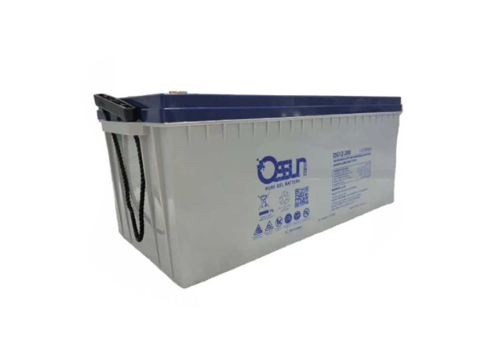 QSSUN PURE GEL BATTERY 12V 200AH