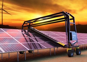 Solar Cleaning Robot
