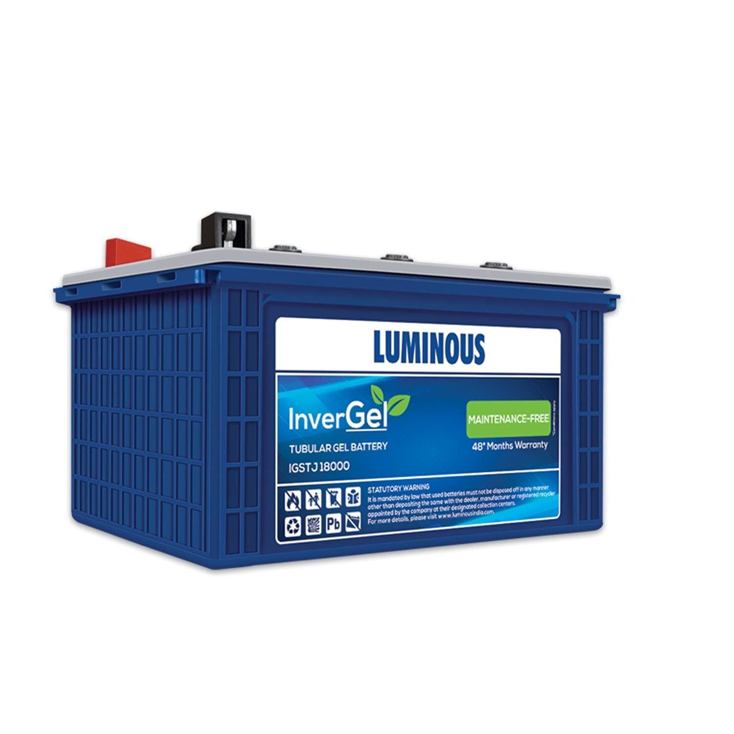 Luminous INVERGEL 12V 175AH - Ai Control 2022