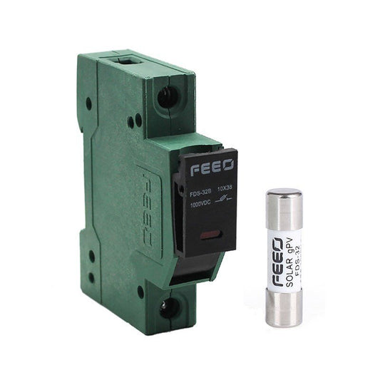 FEEO FDS 1000VDC Fuse+Holder with Light - Ai Control 2022