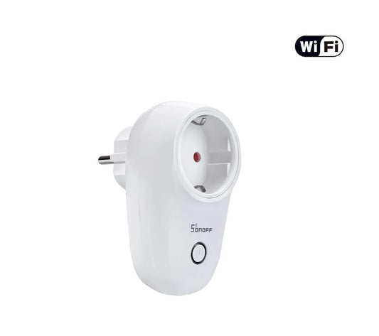 SONOFF S26R2 WiFi Smart Plug –EU - Ai Control 2022